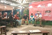 KNPI Kecamatan Kemang Gelar Refleksi Proyeksi Tahun 2025 di Angkringan Desa Jampang