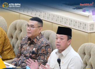 Di Hadapan Komisi II DPR RI, Menteri Nusron Sampaikan Progres Penertiban 537 Perusahaan Sawit yang Tidak Memiliki HGU