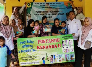 Pemerintah Desa Bojong Luncurkan Program Pemberian Telur Gratis Bagi Anak Terindikasi Stunting Dan Gizi Kurang Dari Hasil Program Ketahanan Pangan