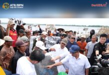 Tinjau Lokasi Terindikasi Manipulasi Data di Kawasan Pagar Laut Bekasi, Menteri Nusron Akan Tindak Tegas Pelaku