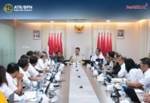 Minimalisir Tumpang Tindih Lahan Kawasan, Kementerian ATR/BPN Inisiasi Rakor Lanjutan Proyek Integrated Land Administration and Spatial Planning