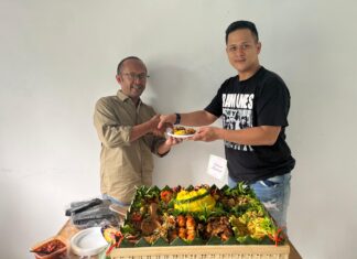 Perayaan Hari Pers Nasional 2025 di Media Portal Grup: Potong Tumpeng dan Refleksi Semangat Pers di Era Digital