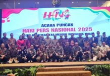 Puncak Peringatan HPN 2025 di Riau, Menkomdigi: Momen Merayakan Keberanian, Integritas, dan Semangat Juang