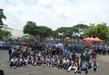 DPRD Kota Tangerang, Andri S Permana, Apreasiasi Kegiatan Pelajar Dalam Student Unity Bhineka Tunggal Ika