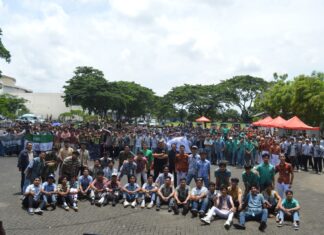 DPRD Kota Tangerang, Andri S Permana, Apreasiasi Kegiatan Pelajar Dalam Student Unity Bhineka Tunggal Ika