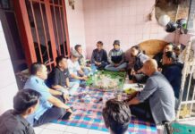 Perumda Tirta Benteng Kota Tangerang Silaturahmi Ke KJK di Hari Pers Nasional