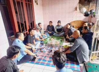 Perumda Tirta Benteng Kota Tangerang Silaturahmi Ke KJK di Hari Pers Nasional