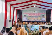 Camat Kemang Usulkan 54 Skala Prioritas Pembangunan di Musrembang Tingkat Kecamatan