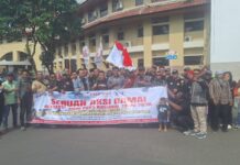 Forwat, KJK Tangerang Raya, FWJI Gelar Aksi Refleksi HPN 2025