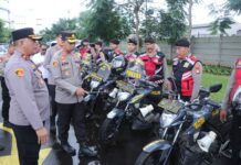 Jelang Ramadhan 2025, Polres Metro Tangerang Pastikan Randis Patroli dalam Kondisi Prima