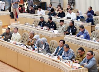 Raker Kementerian ATR/BPN dengan Komisi II DPR RI, Sepakati Pagu Anggaran 2025 Setelah Efisiensi Menjadi Rp4,4 Triliun