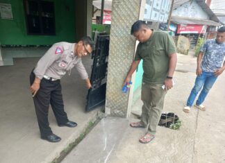 Polsek Leuwiliang Tindak Lanjuti Terkait Tawuran Yang Mengakibatkan Korban luka – luka
