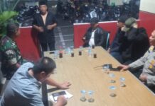 Polisi Sigap Cegah Bentrok Ormas di Ciledug, Kedua Belah Dipertemukan dan Damai