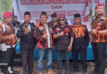 DEKLARASI ALIANSI ORMAS KECAMATAN KEMANG DI GELAR