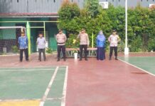 Kasat Binmas Polres Tangerang Selatan Gelar Kegiatan Pencegahan Tawuran Antar Pelajar ( CETAR ) di SMKN 1 Tangerang Selatan
