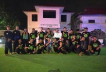 PPSTB Korcam Mauk Raih Juara ke-2 di Festival Seni Budaya Pencak Silat Tradisional