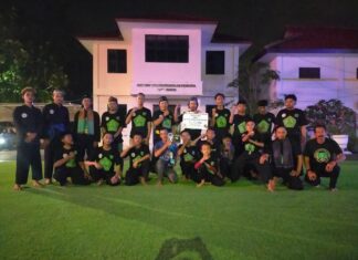 PPSTB Korcam Mauk Raih Juara ke-2 di Festival Seni Budaya Pencak Silat Tradisional