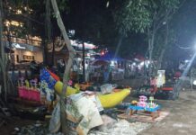 Carut Marut Taman Pisang, Lurah Karawaci Baru Geram Kumuhnya Taman