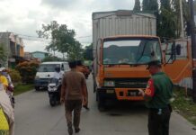 Maraknya Parkir Liar Trantib Batuceper Tertibkan Areal Jalan Garuda