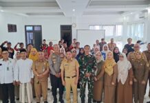 Di Hari Jadi ke 30 Tahun, Camat Berharap Masyarakat Kec. Kemang Selalu Bekerjasama Untuk Pembangunan lebih Maju dan Mandiri
