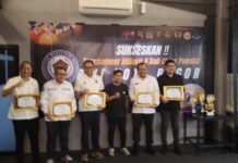 Gelar Turnamen Biliard, PWI Kota Bogor Mempersatukan Berbagai Pihak