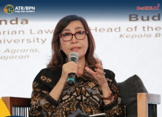Isi Panel Diskusi dalam Asia Land Forum 2025, Dirjen Penataan Agraria: Kolaborasi Lintas Sektoral Kunci Keberhasilan Reforma Agraria