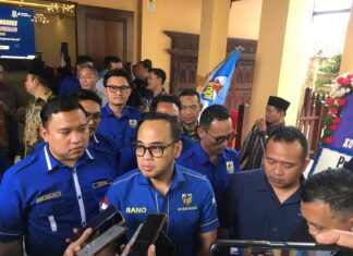 Rano Alfath Lantik Pengurus DPD KNPI Kota Tangerang Periode 2025-2028