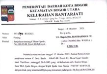 BPN kota Bogor kecolongan terbitkan SHM 787 dengan mengunakan dasar alas hak tidak terdaftar