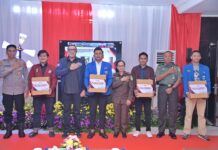 Kolaborasi Polda Jabar Bersama Mahasiswa dan Organisasi Pemuda Salurkan Bansos Polri Presisi, Sambut Bulan Suci Ramadhan