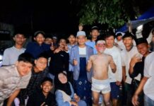 Warga Antusias Gelar Pawai Meriah Sambut Bulan Suci Ramadhan