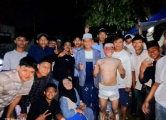 Warga Antusias Gelar Pawai Meriah Sambut Bulan Suci Ramadhan