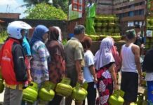 Presiden Prabowo , Intruksikan Pengecer Dapat Menjual kembali Gas 3 kg., Emak_emak Tidak akan mengantri Lagi