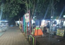 Miris! Taman Pisang di Kota Tangerang Beralih Fungsi Diduga Menjadi Ajang Komersil