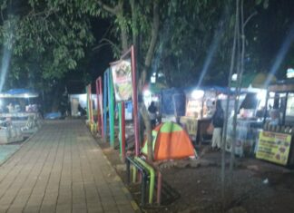 Miris! Taman Pisang di Kota Tangerang Beralih Fungsi Diduga Menjadi Ajang Komersil