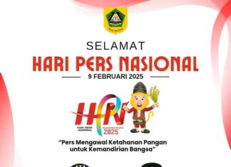 Pj Bupati Bogor Bachril Bakri Memberikan Apresiasi Tinggi Terhadap Insan Pers Di Hari Pers Nasional