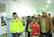 Kapolres Bogor Dan Jajaran Bersama Forkompinda Tanggulani Penanganan Musibah Bencana Di Cisarua Kabupaten Bogor