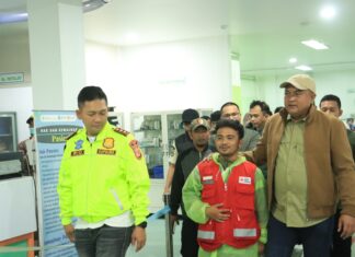 Kapolres Bogor Dan Jajaran Bersama Forkompinda Tanggulani Penanganan Musibah Bencana Di Cisarua Kabupaten Bogor