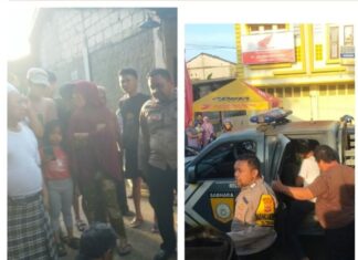 Polsek Cibinong Amankan Pelaku di Duga TP Pencurian Kendaraan Bermotor R2