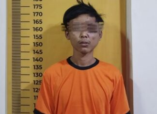Patroli Reskrim Polsek Pinang Amankan Pelaku Modus Transaksi COD, Ancam Korban dengan Sebilah Golok