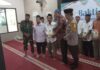 Sinergitas TNI Polri Wilayah Hukum Polsek Dramaga Giat Cooling Sistem Hadiri Giat Baksos PTW Imam Syafi’i