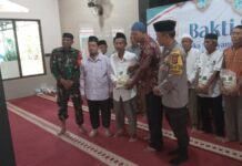 Sinergitas TNI Polri Wilayah Hukum Polsek Dramaga Giat Cooling Sistem Hadiri Giat Baksos PTW Imam Syafi’i
