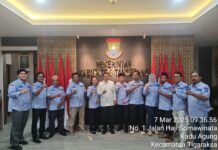 DPD HMNI Kabupaten Tangerang Gelar Silaturahmi dan Audiensi dengan Bupati dan Wakil Bupati
