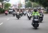 Antisipasi Kerawanan di Jam Sibuk Jelang Berbuka Puasa, Kapolres Metro Tangerang Kota Patroli Bermotor
