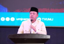 Hadiri Pengajian Ramadan Muhammadiyah, Menteri Nusron Ingatkan Pentingnya Mengangkat Harkat Martabat Umat