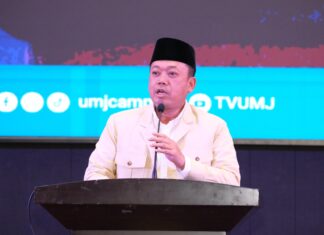Hadiri Pengajian Ramadan Muhammadiyah, Menteri Nusron Ingatkan Pentingnya Mengangkat Harkat Martabat Umat