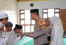 Polres Bogor Berikan Santunan Anak Yatim dan Gelar Buka Puasa Bersama Masyarakat