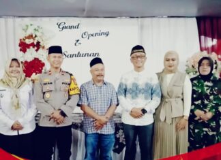 Grand Opening Pekan Raya Ramadhan dan Santunan Anak Yatim oleh Perdana Ria Jakarta