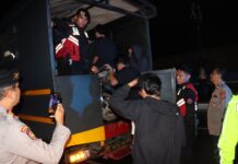 Jaga Kamtibmas Di Bulan Suci Ramadhan 1446 H, Polres Bogor Laksanakan Patroli Gabungan