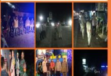 Polsek Rumpin Gelar Patroli Sahur dan Antisipasi Balapan Liar, Perang Sarung Dan Kejahatan Jalanan Lainnya