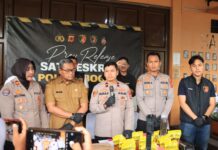 Polres Bogor Ungkap Kasus Pemalsuan Minyak Goreng Merk Minyakita Tersangka Terancam Dihukum Berat